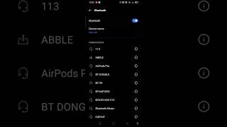 bluetooth connection problem with phone #shortvideo #connectbluetooth