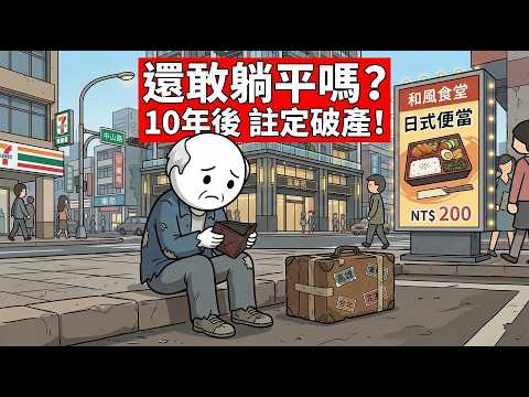 通膨正在榨乾你的血汗錢！不買房、不投資，老了註定淪為社會底層？