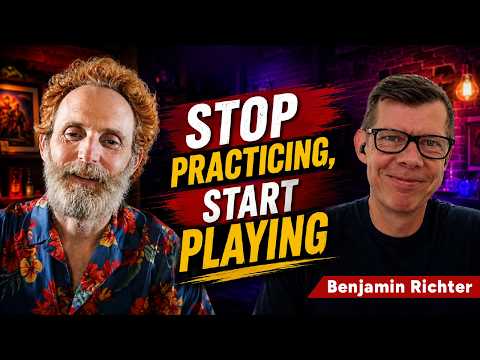 Meet The Jugglers Live #18 with Ben Richter - The Art of Playful Precision