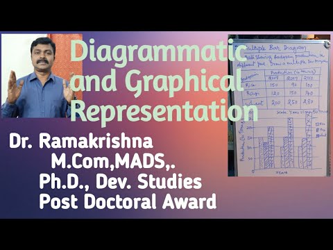 Diagrammatic and Graphical Representation