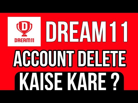 Dream11 Ka Account Kaise Delete Kare Hindi Me 2021 || How to Delete Dream11 Account in Hindi,#DcFile