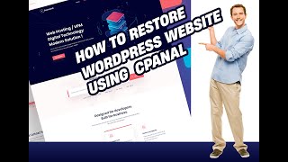 Learn How to Backup and Restore WordPress Website from Cpanel #wordpresswebsite #restorewordpress