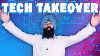 Tech Companies Are Taking Over The World