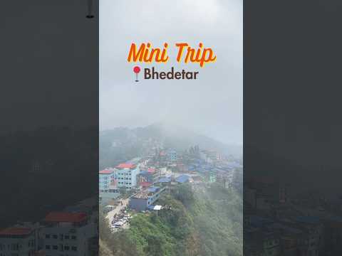 Mini Trip to Bhedetar 🌄 | A Day Out Vlog #shorts