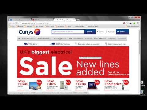 Web Page Design - Responsive Design