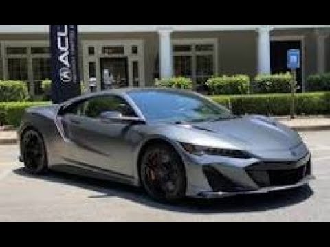 NSX Acura! Wise Japanese have a need for speed!
