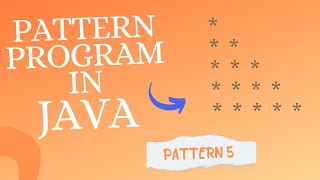Pattern Programs in Java.