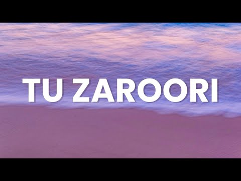 Tu Zaroori (Lyrics) - ZiD | Sunidhi Chauhan | Sharib-Toshi