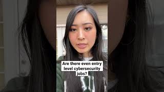 Entry level cybersecurity jobs? #shorts