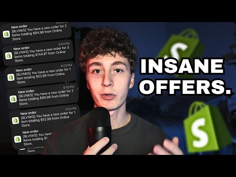 How I Craft KILLER Dropshipping Offers (Illusion Of Choice)