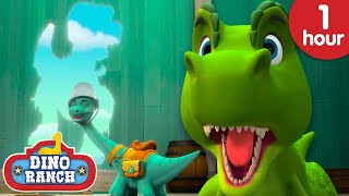 Did You See a T-Rex? | 1 Hour of Dino Ranch