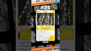 Game Design Tips #25 - Goals | #gamedev #shorts