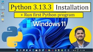 How to install Python 3.13.3 on Windows 11