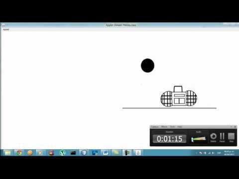 animacion pelota de hilos