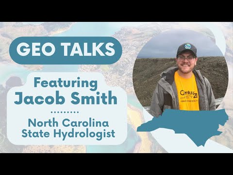Geo Talk with Hydrologist Jacob Smith