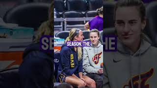 Caitlin Clark said there is no set comeback date since the Fever will lose two more guards this seas