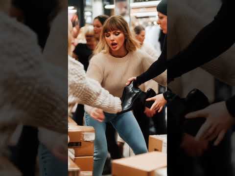 Taylor Swift in Black Friday 😁😻 #taylorswift #ai #blackfriday