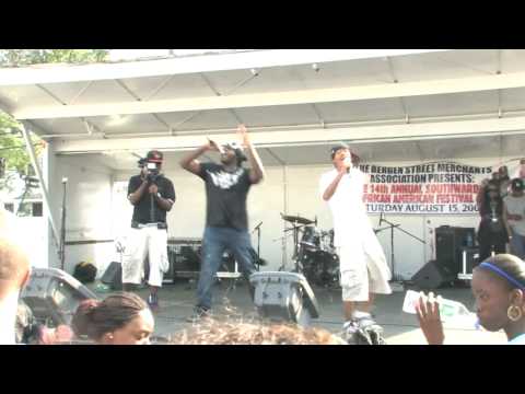 Newark "The Bergen Street Festival 2009" Pt.3 "QUICKSAND" & "Jazzy V" by NeweXpansion AKA cyphertek