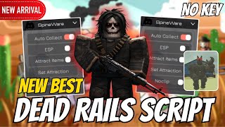 BEST Dead Rails Script 2025: NoClip, Aimbot, Auto Bond & Keyless! 💻🔥