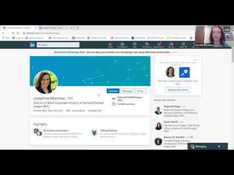 Finding Le Moyne Alumni on LinkedIn: Part 2