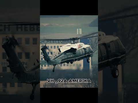 "Sikorsky VH-92A – The Next-Gen Presidential Helicopter!" #militaryaviation #jetfighter