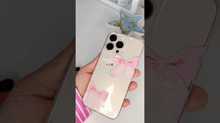 Iphone girly refresh 🎀🌸 #temufinds #temuhaul #girlythings #aesthetic #girlaesthetic #cleangirl