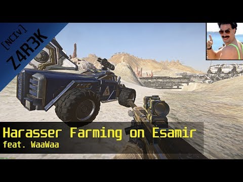 Planetside 2: Harasser Farming on Esamir feat. WaaWaa