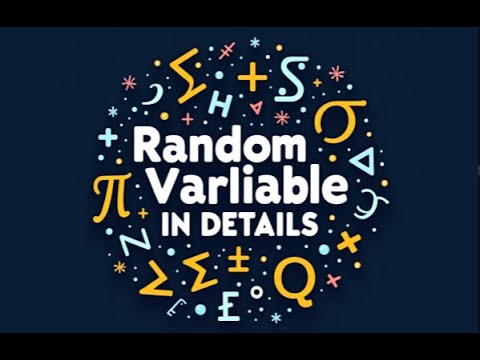 Random Variable in details ( Math ) || mathematics || statistics || rough khata || 2024
