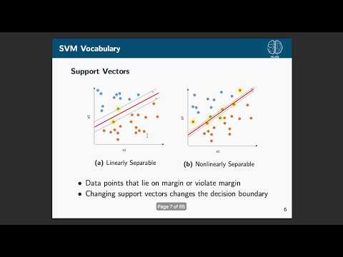 Data Science Decal Fall 2017 Lecture 6: SVMs
