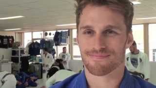 Mat Time with Professor Clark Gracie