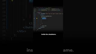 Conditionally Add Classes in React The Easy Way ✨ #coding #frontenddevelopment  #react #javascript