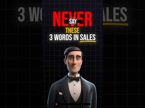 3 words to never say in #sales #marketing #2024marketing #ai #tips #businessgrowth #salescoaching