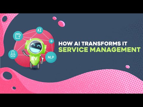How AI Transforms IT Service Management | #itsm