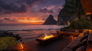 Gentle And Peaceful Jazz Music With A Seaside Sunset View – Smooth Jazz Melodies To Relieve Stress