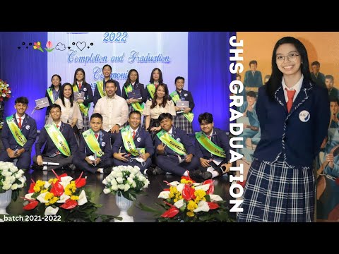 GRADUATED JUNIOR HIGH SCHOOL !! || EV