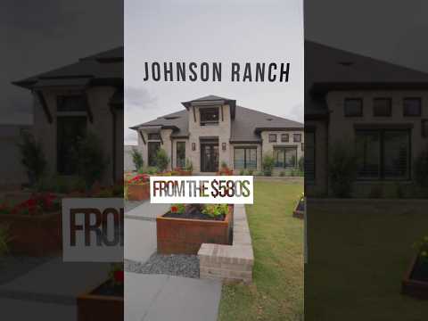 Your New Home Awaits in North San Antonio’s Johnson Ranch!