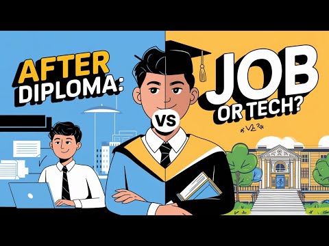 Diploma Completed? Job or B.Tech – Make the Right Choice!