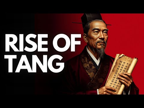 The Rise of the Tang Dynasty: How China Was Reunified After 400 Years of Chaos