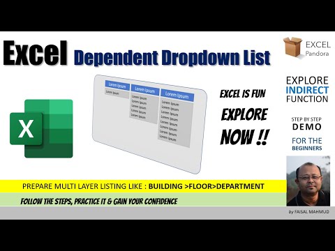 How to Create Dependent Drop-Down Lists in Excel | Step-by-Step Tutorial