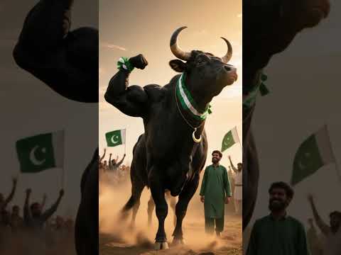 India vs Pakistan Bull Fight – कौन बनेगा असली नंबर वन? 🐂🔥