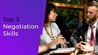 The Top 3 Negotiation Skills Of Persuasive People | Brian Tracy