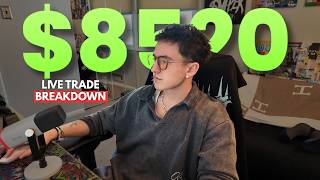 How I Made $8,520 Day Trading Today