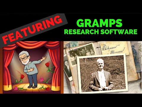 Featuring GRAMPS Features! Is It Really A Genealogy Program for All?
