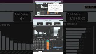 Power BI inside Power Apps #powerapps