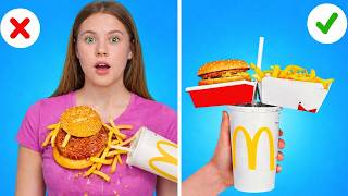 TOO LAZY!? Try These Genius Life Hacks 😴😂 Funny Tricks & Teacher Pranks by 123 GO! Planet