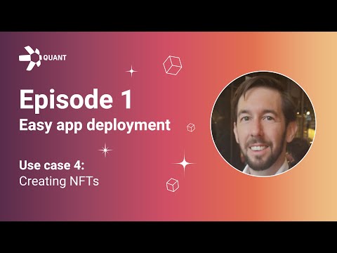 Overledger Showcase – Season 1, Episode 1, Part 4: Creating NFTs.