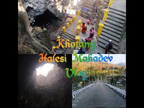 Travel vlog-17 Travelling to Khotang District Halesi Mahadev, Basaha Cave.