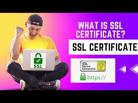 What is SSL certificate? / SSL / webprove.in