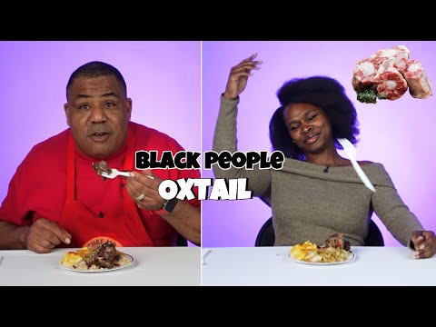 Black People Try Each Other’s Oxtails | Whose Plate Smacks!? 🥘🔥