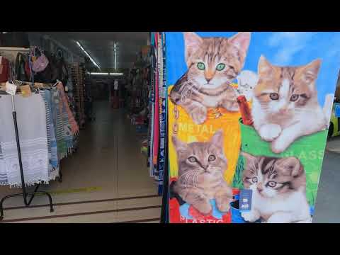 A walk from Royal Belvedere hotel to the shops in hersonissos